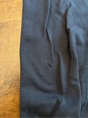 Lululemon Leggings Women’s 4 Wunder Under Hi-Rise Tight Black thumbnail 3