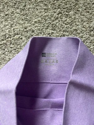 Purple Biker shorts Size XS thumbnail 3