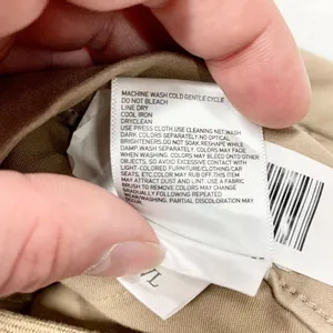 Uniqlo Slim Fit Chino Pants Womens Size S Tan Khaki Stretch Cotton‎ thumbnail 9
