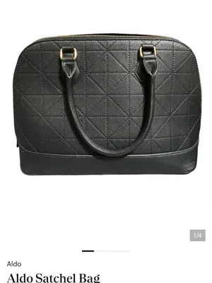 Aldo Satchel Bag black; thumbnail 4
