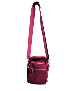 Kedzie Berry Crossbody Bag thumbnail 4