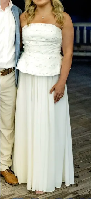 BHLDN Anthropologie Dress thumbnail 2