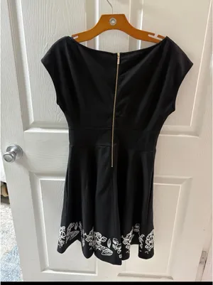 Kate Spade Dress Black thumbnail 3