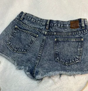 Denim  Jean Shorts thumbnail 4
