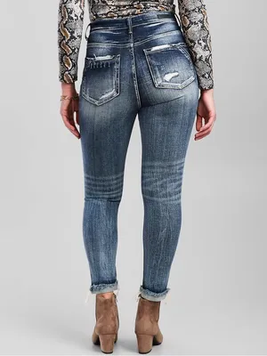 Buckle Black Fit No. 75 High Ankle Skinny Jean thumbnail 3