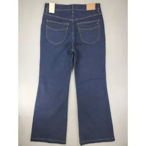 Madewell High-Rise Flare Jeans Women 31‎ Dark Blue Stretch Denim NEW thumbnail 3