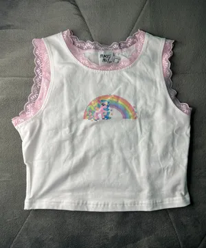 Princess Polly Crop Top thumbnail 1
