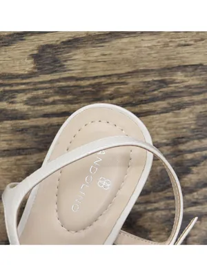 NWT Bandolino Rose Pointed Toe Kitten Heel Pump BNROSE3 Ivory Off White 8M thumbnail 15