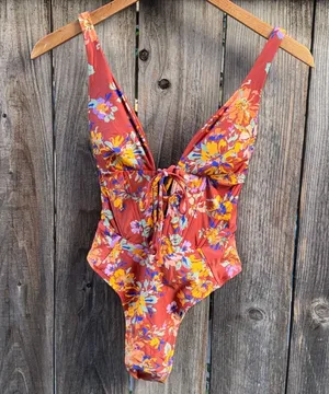 L*SPACE Printed Belle One-Piece Swimsuit Size XS thumbnail 11