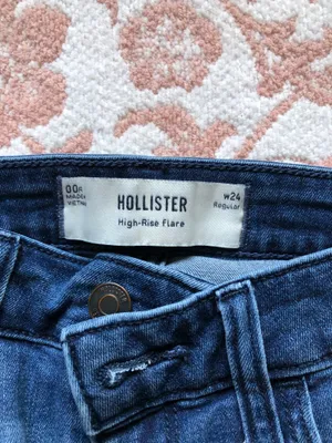 Hollister Co. High Rise Flare Jeans Size 24 #highrise #flare thumbnail 2