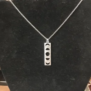 Boutique Moon Phases Pendant thumbnail 2
