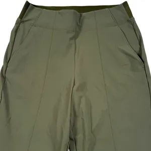 Athleta Cosmic Kick Flare Pant Womens 4 Green High Rise Athleisure 981485 thumbnail 1