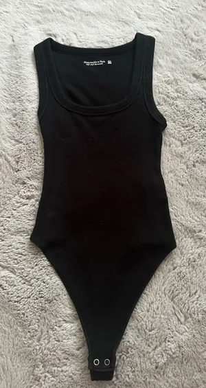 Abercrombie Black Bodysuit thumbnail 1