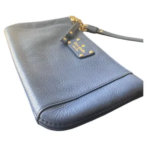 Kate Spade Navy Shoulder Bag with Chain Strap thumbnail 6