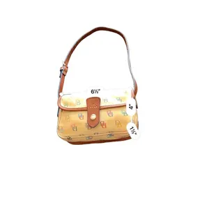 Vintage Dooney & Bourke Hand Or Shoulder Bag thumbnail 7