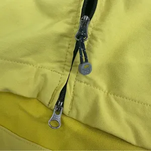 Mountain Hardwear Front Zip Jacket Women’s Size Medium Yellow thumbnail 8