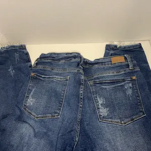 Judy Blue Dark Wash Denim Jeans thumbnail 5