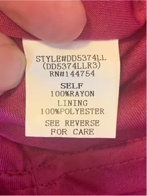 Davi & Dani Embroidered Maxi Dress Pink Size S thumbnail 6