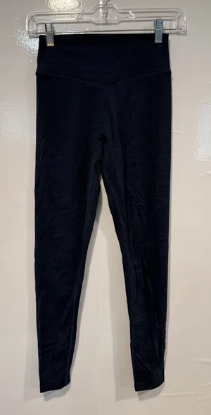 Navy no front seam Balance Athletica High-Waist Leggings thumbnail 1