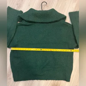 Asos. NWOT Emerald‎ Green Women's Sweater thumbnail 4