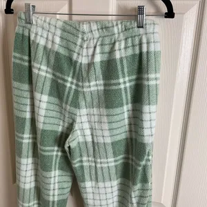 Aerie fleece pajama pants size small thumbnail 6