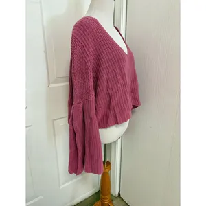 Free People Damsel Bell Sleeve Sweater thumbnail 6