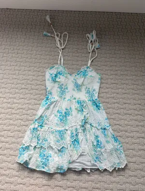 Love Shack Fancy Mini Dress thumbnail 1