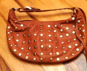 Small Doncaster Purse Made in Italy Brown thumbnail 1