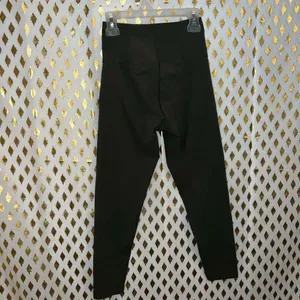 Aerie offline leggings olive green texture ribbed 7/8 high rise real good size S thumbnail 2