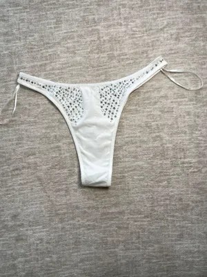 Boutique White Rhinestone Two Piece Set thumbnail 7