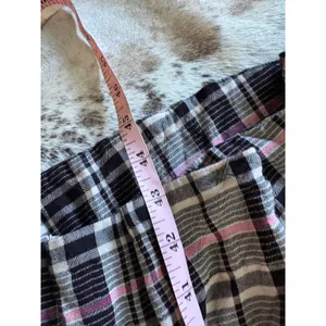HATCH Alyssa Plaid Button Down Maxi Dress Maternity‎ Size 1 Small Black thumbnail 10