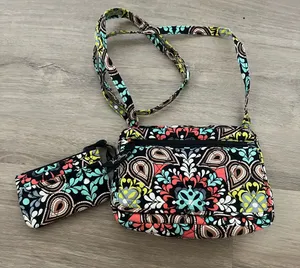 Vera Bradley purse and wallet thumbnail 1