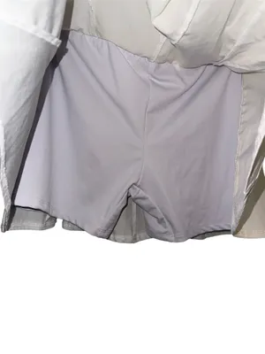Year of Ours Women’s The Tennis Skort Athletic Skirt White Small Elastic Waist thumbnail 5