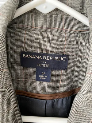 Banana Republic Blazer thumbnail 3