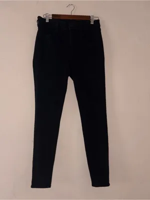 American Eagle Black Hi-Rise Jegging Dream Stretch Size 8 Regular thumbnail 2