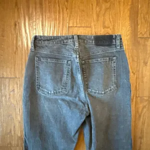 Abercrombie & Fitch curve love huge rise skinny black wash jeans size 28/6 short thumbnail 10