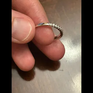 ring band sterling silver 925 beautiful unique lot a59 size 8.5 thumbnail 2
