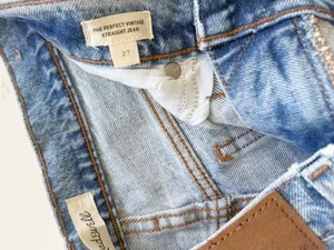 Madewell The Perfect Vintage Straight Jeans 29 thumbnail 4