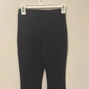 Alo Yoga Black Flared Leggings Athletic Size XS/S thumbnail 1