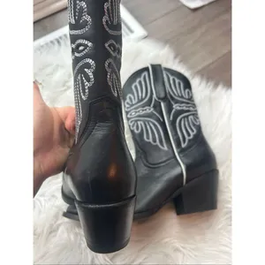Idyllwind by Miranda Lambert black booties cowgirl boots western butterfly size thumbnail 6