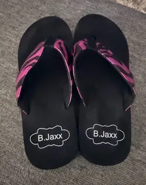 Flip flops Black Size 8 thumbnail 1