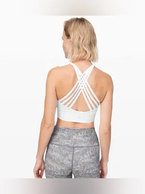 Lululemon Free To Be Moved High Neck Sports Bra thumbnail 2