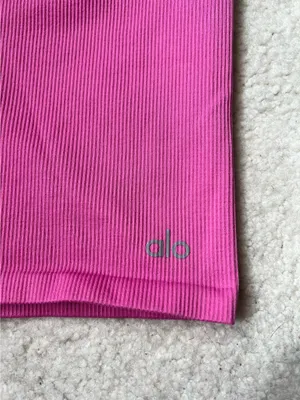 Alo Yoga Paradise Pink Shorts thumbnail 2