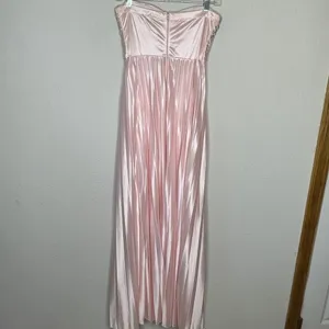 My Michelle Strapless Formal Dress thumbnail 4