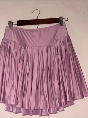 Blakeley Ivy League Pleated Athletic Skort Mauve Pink S/M thumbnail 2