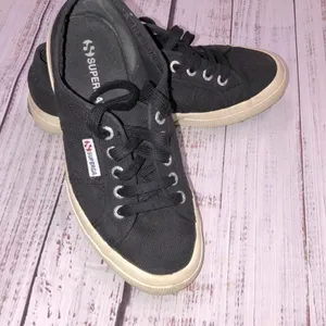 Super GA black sneakers size 38 thumbnail 7