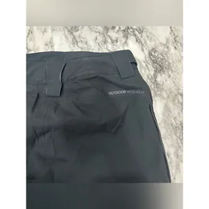 Outdoor Research Black Insulated Ski Pants snow winter size small thumbnail 8