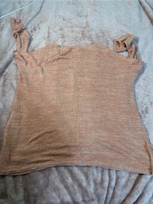 Garage Rose Pink V‑Neck Knit Sweater with Front Pockets thumbnail 7