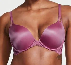Victoria's Secret Very Sexy Lace Wing Push-Up Bra Light Purple 38C 11208004 thumbnail 1