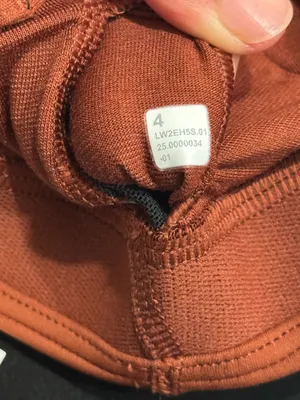 Lululemon Flow Y Wrap Front High Neck Bra thumbnail 5